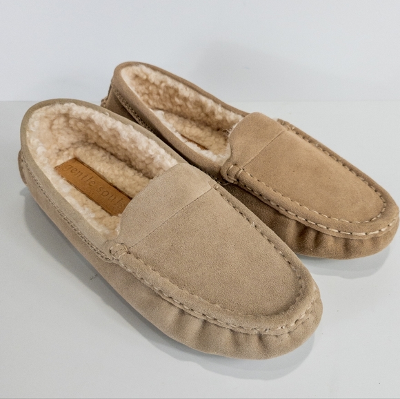 Gentle Souls Mina Driver Flat Loafers Hazel -7.5 - Picture 8 of 10